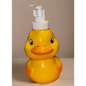 Vintage “Rubber Ducky” Hand Soap Or Lotion Dispenser Duck Greenbrier Int